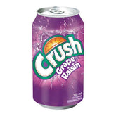 Crush Grape soda 12 Cans X 355 Ml 12 fl oz - Soda
